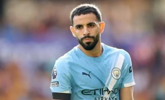 آيت نوري يقترب من الرحيل عن مانشستر سيتي.. ومانشستر يونايتد يترقب
