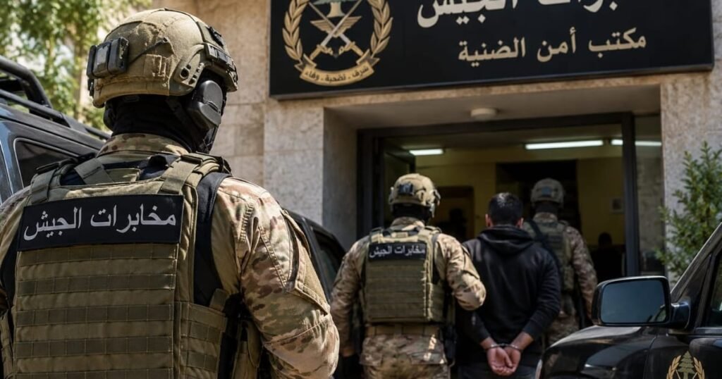 إشكال وإطلاق نار في سير الضنية... والجيش يوقف شخصاً