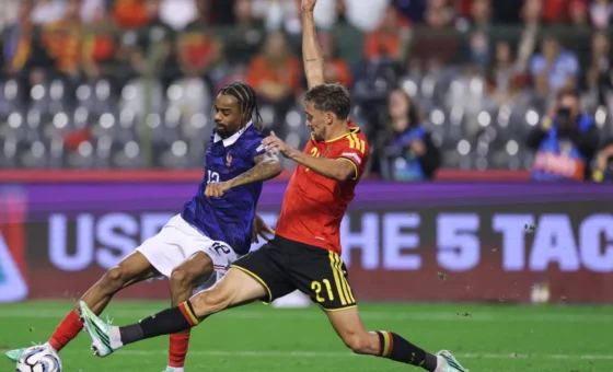 بث مباشر لمباراة فرنسا ضد بلجيكا في دوري الأمم الأوروبية
