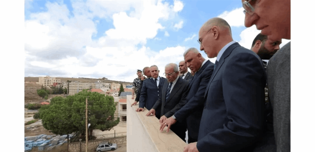 الحجار من النبطية: أولوية الدولة تحرير الجنوب