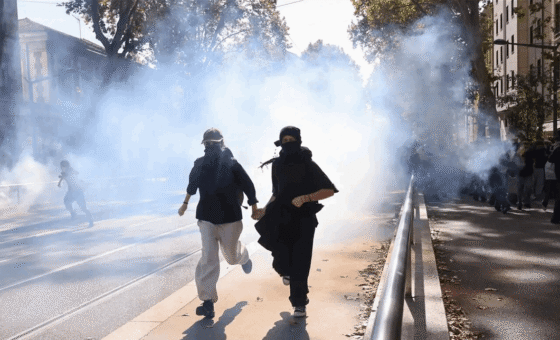 احتجاجات الطلاب في فرنسا.. توقيفات بالجملة