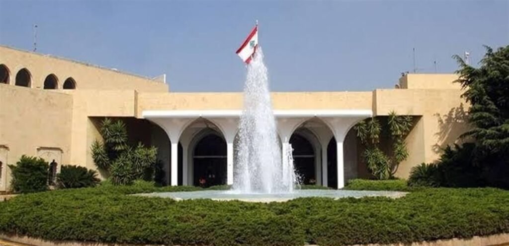 جلسة لمجلس الوزراء الخميس بقصر بعبدا