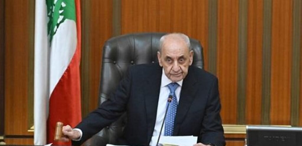 بري يدعو الى جلسة مشتركة للجان يوم الأربعاء