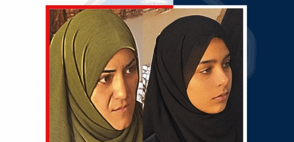 تعميم صورة مطلوبتَين.. هل من يعرف عنهما شيئًا؟