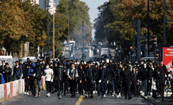 يوم الثلاثاء المُقبل… دعوات جديدة للتظاهر في فرنسا