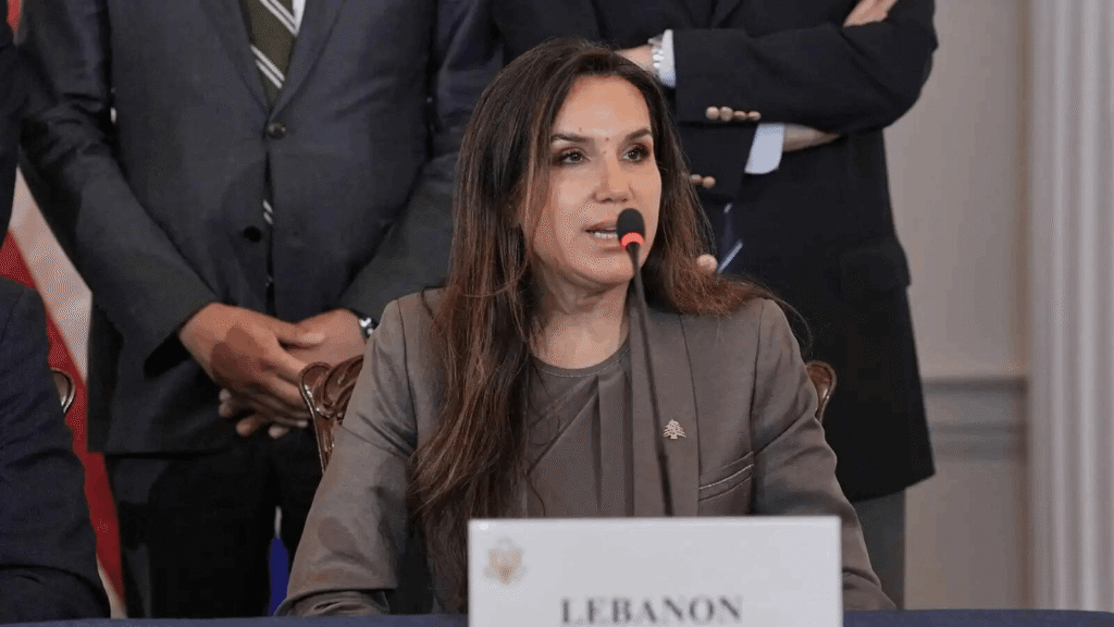 سفيرة لبنان في الخارجية الأميركية.. ماذا جرى بحثه؟