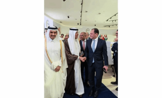 لقاء بين سفير لبنان في الرياض ووزير الطاقة السعودي