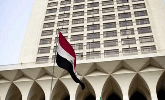 الخارجية المصرية: أمن البحر الأحمر جزء من أمننا القومي