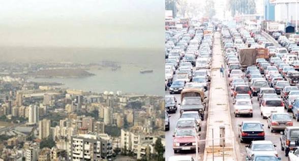 تلوث الهواء في لبنان.. خطر صحي يتفاقم مع اقتراب الشتاء
