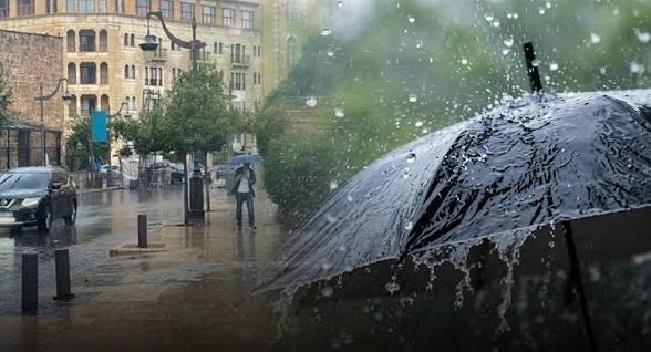 منخفض جوي يؤثر على لبنان حتى الأحد..