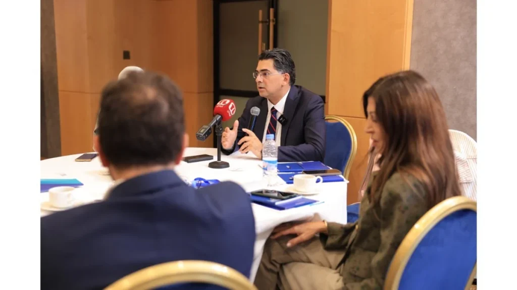 مرقص يحدّد خطوتين أساسيتين لتطبيق قانون الإعلام الجديد