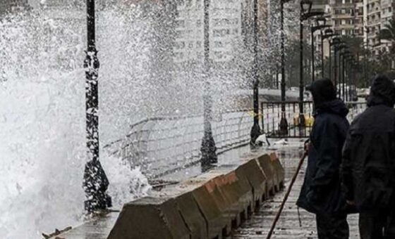 منخفض جوي بارد في طريقه الى لبنان… أمطار مع برق ورعد ورياح ناشطة