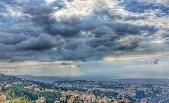 كتل هوائية رطبة تؤثر على لبنان.. هل تعود الأمطار؟