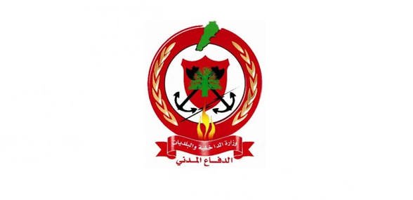 الدفاع المدني يخمد حريقاً أشعله جيش العدو الإسرائيلي في خيم خالية وأشجار زيتون في الحوش