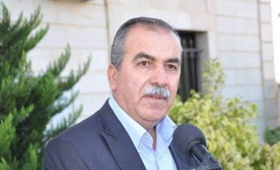 نائب رئيس الاتحاد العمالي تلقى سلسلة اتصالات نددت باقدام العدو على نسف وتدمير منزله في كفرتبنيت