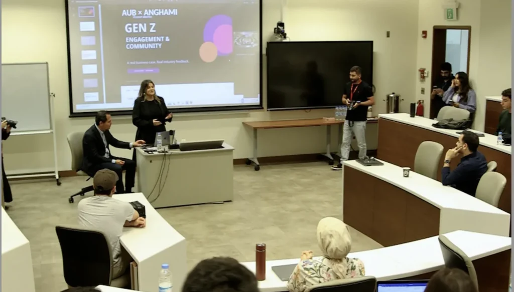 الجامعة الأميركية في بيروت وأنغامي تتحديان جيل زد في قاعات الدراسة