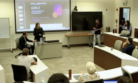 الجامعة الأميركية في بيروت وأنغامي تتحديان جيل زد في قاعات الدراسة