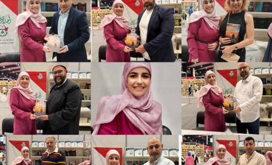 الإعلامية فاطمة عيسى توقّع روايتها «أشواك الجنوب» في معرض الكتاب