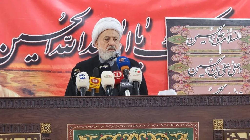 الشيخ علي الخطيب: لن نتخلى عن خطنا رغم كل ما أصابنا
