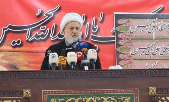 الشيخ علي الخطيب: لن نتخلى عن خطنا رغم كل ما أصابنا