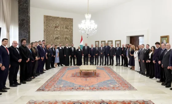 الرئيس اللبناني: ابن الجنوب تعب ولا يريد سوى العيش بأمان