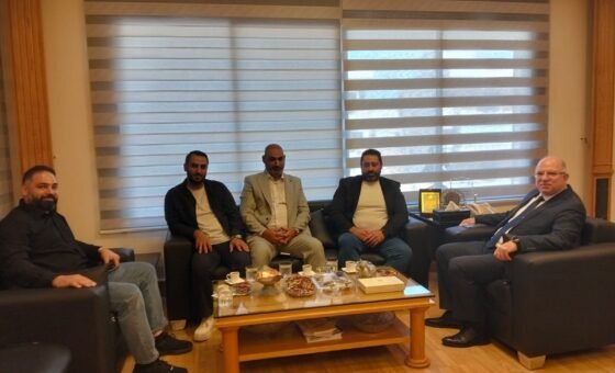 وفد من حركة حماة الديار زار وزير العمل وبحث معه التطورات في لبنان