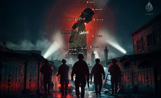 خرائط وبيانات تكشف كيف خنقت إسرائيل الخليل من 10 مداخل