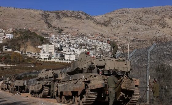 توغل “إسرائيلي” جديد في ريف دمشق واستهداف المزارعين بالنيران
