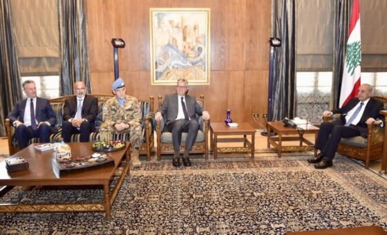 بري: لبنان متمسّك ببقاء اليونيفيل في الجنوب وتحرير آخر ذرة من أرضه