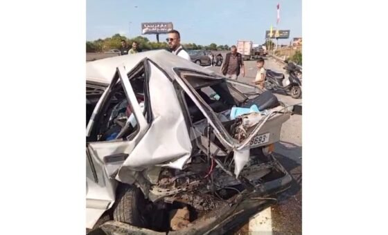 حادث مروّع وعدد من الجرحى
